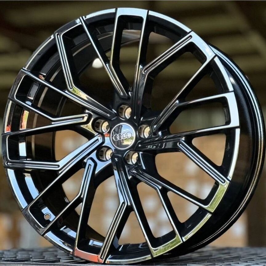 Литые диски Audi 9×R21 5×112