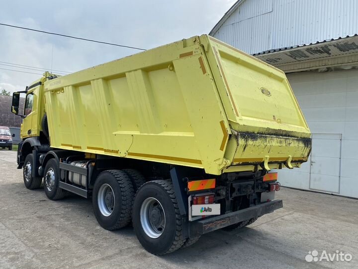 Mercedes-Benz Arocs 4145 K, 2019