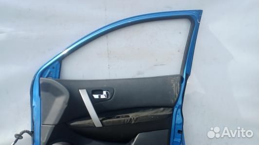 Дверь передняя правая nissan qashqai J10 (1GM05E20