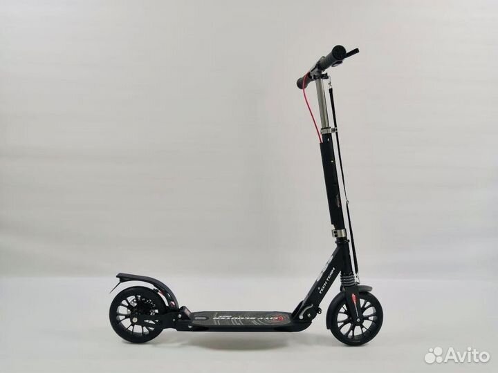 Самокат с дисковым тормозом sity skooter disk