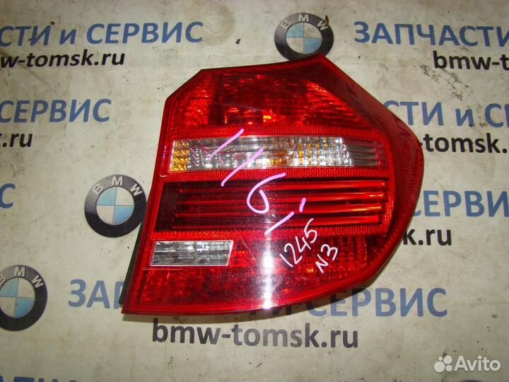 Стоп R (трещины) BMW 116i E87 2011 (Запчасти для т