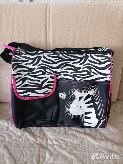 Сумка новая для мамы и на коляску