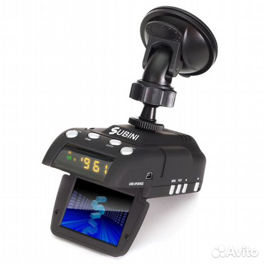 Видеорегистратор/радар/детектор subini gr-h9+ str