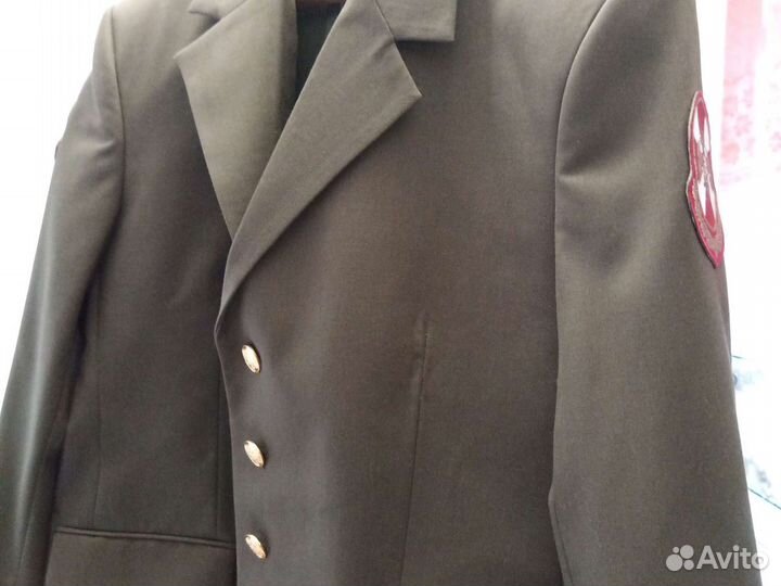 Китель защитного цвета офицерский повседневный