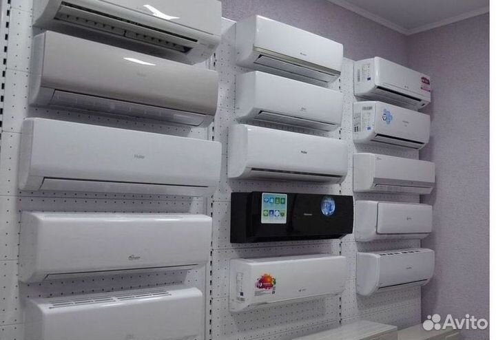Новый кондиционер