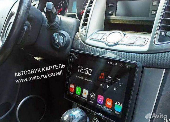 Магнитола Chevrolet Captiva c140 c100 Navi WiFi IP