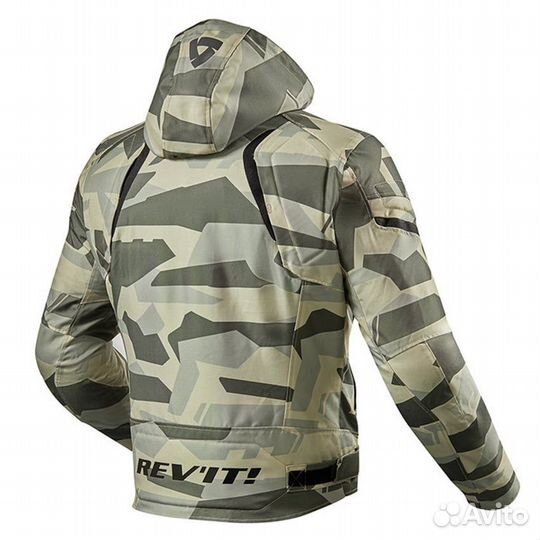 Rev'it Flare 2 Camo-light green