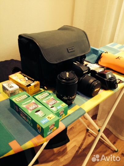 Зеркальный фотоаппарат nikon F80