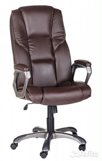 Кресло одисей ultra lux коричневый