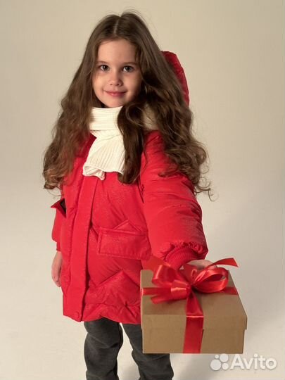 Модель для рекламы 5 лет