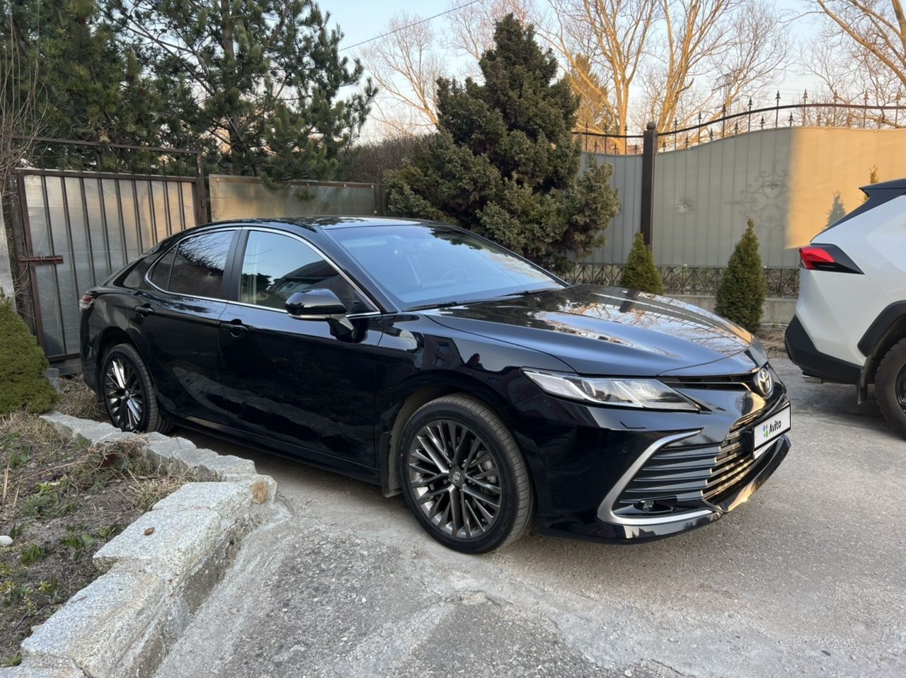 Toyota Camry: фото владельца