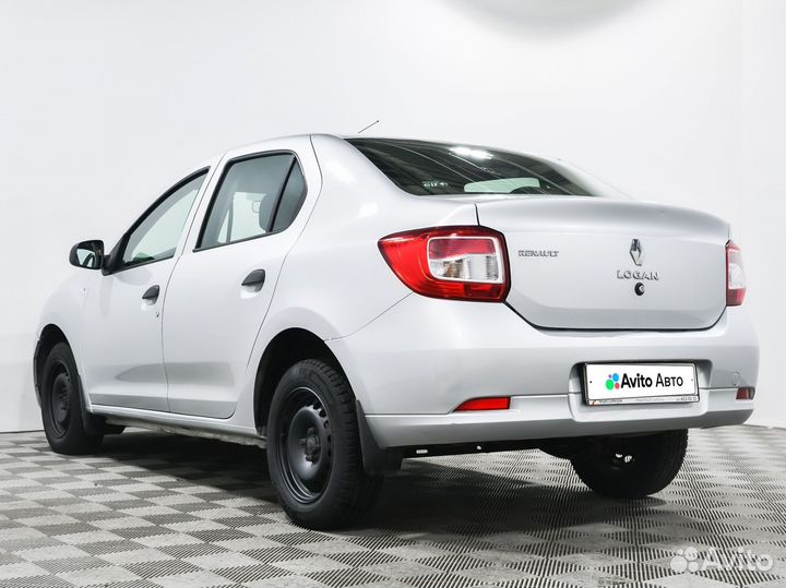 Renault Logan 1.6 МТ, 2014, 88 303 км