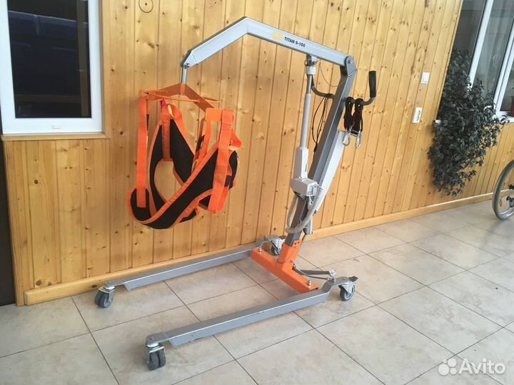 Подъемник электр. MET titan 9-150 до 150 кг