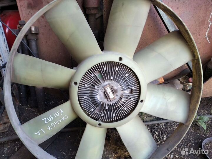 Вискомуфта в сборе Камаз NEO 5490 / axor