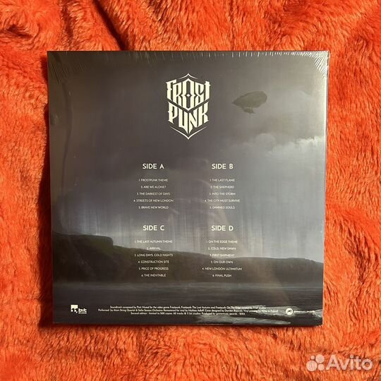 Цветной винил Frostpunk OST 2 LP limited