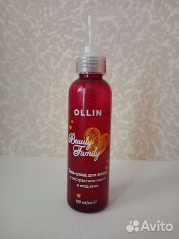 Ollin гель-уход для волос