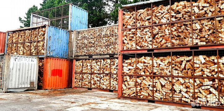 Дрова колотые