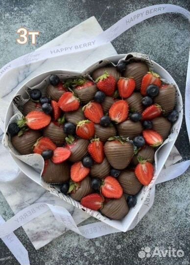 Клубника в шоколаде