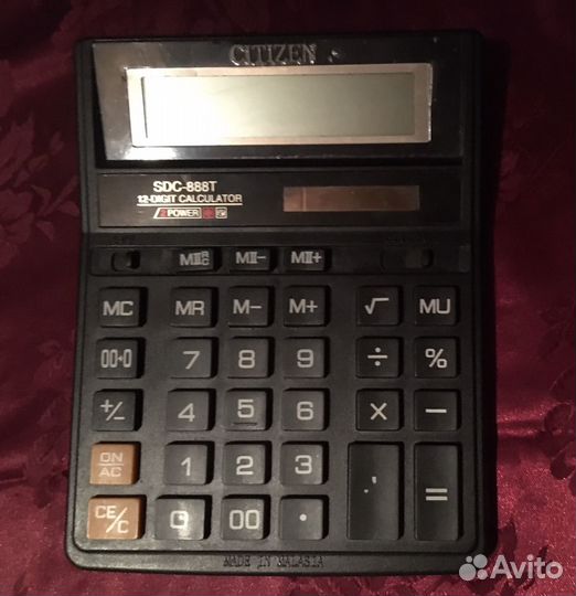 Калькулятор SDC-8880