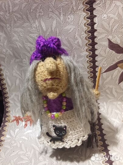 Вязаные Бабки Ёжки