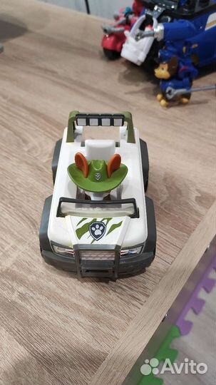 Игрушки щенячий патруль