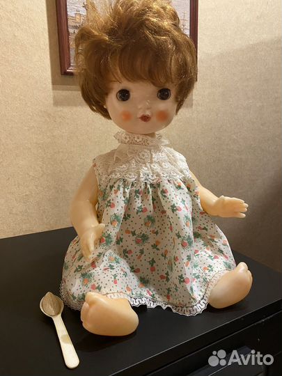 Кукла «Непослушная Алёнка»