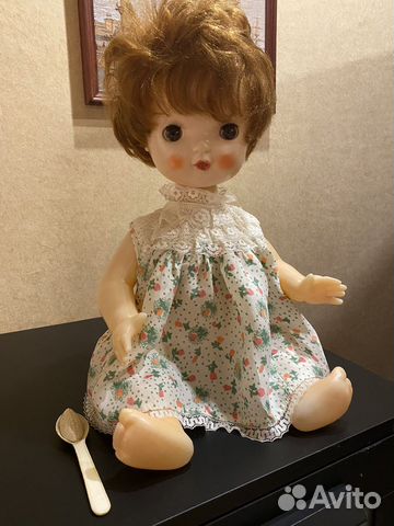 Кукла «Непослушная Алёнка»