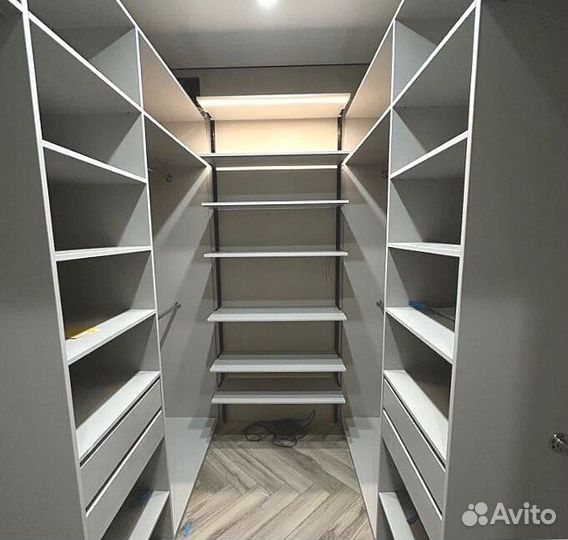 Шкаф на заказ лофт