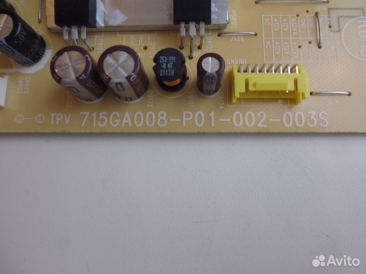 Блок питания 715GA008-P01-002-003S 50PUS7956/60