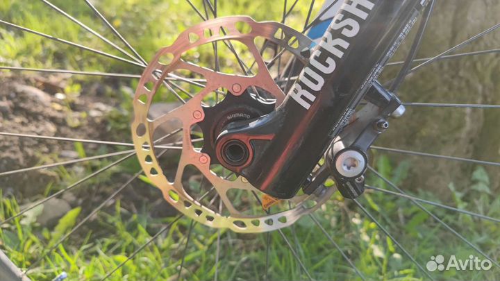 Велосипед двухподвес Gaint Anthem X 29 - размер XL