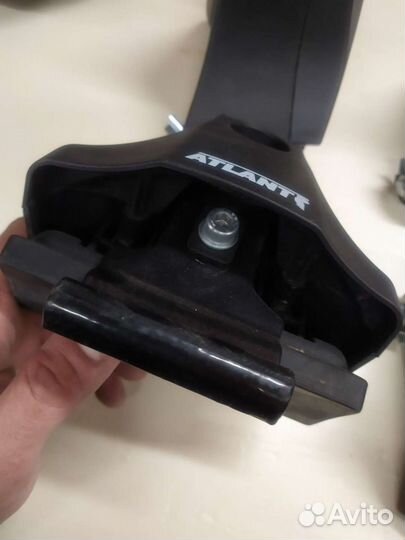 Комплект опор Атлант (тип c) с адаптерами (Приора)