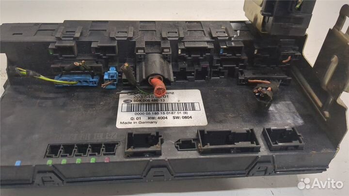 Блок управления SAM Mercedes C W203, 2006