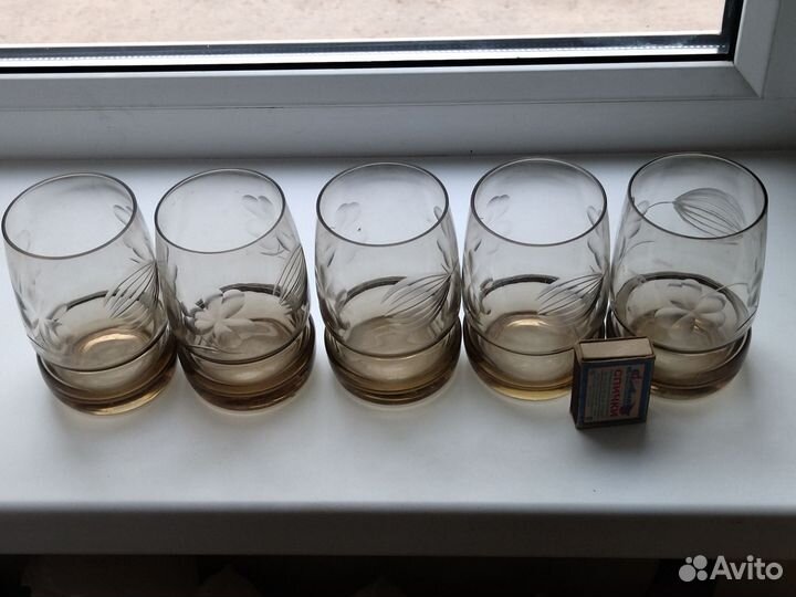 Посуда СССР чайная пара