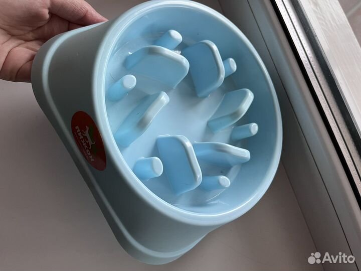 Миска для медленного поедания