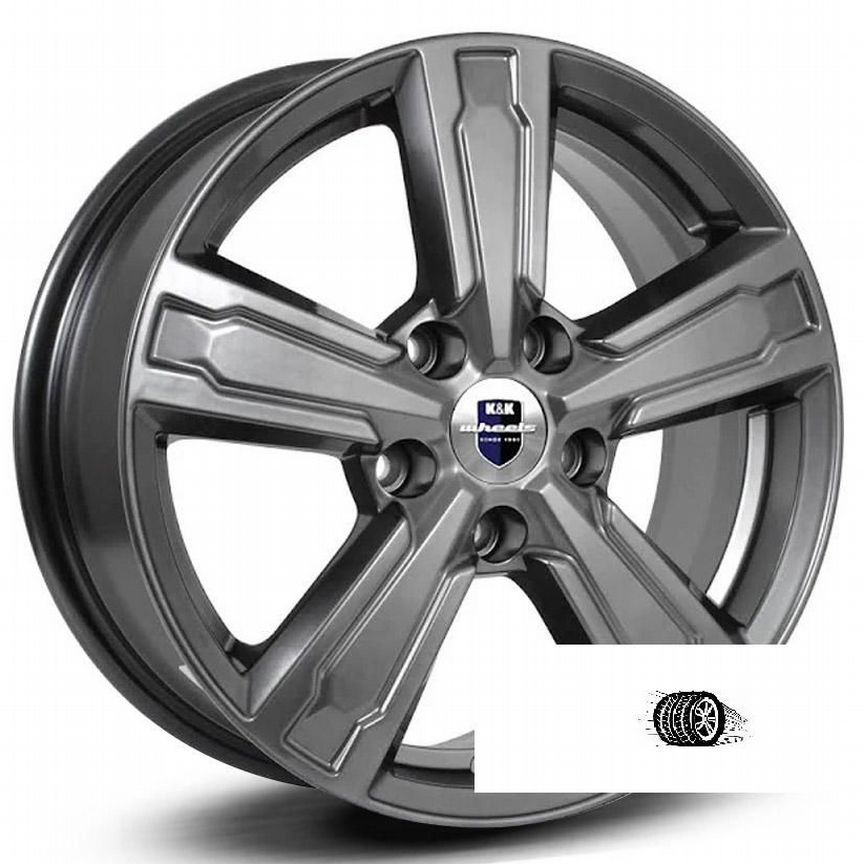 Литые диски K&K 6.5×R16 5×114.3