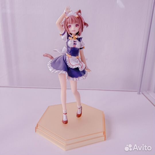 Аниме фигурка Азуки из аниме Некопара + доставка