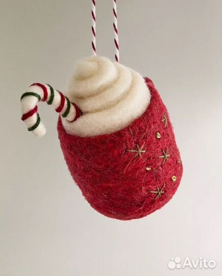 Елочная декорация Zara home