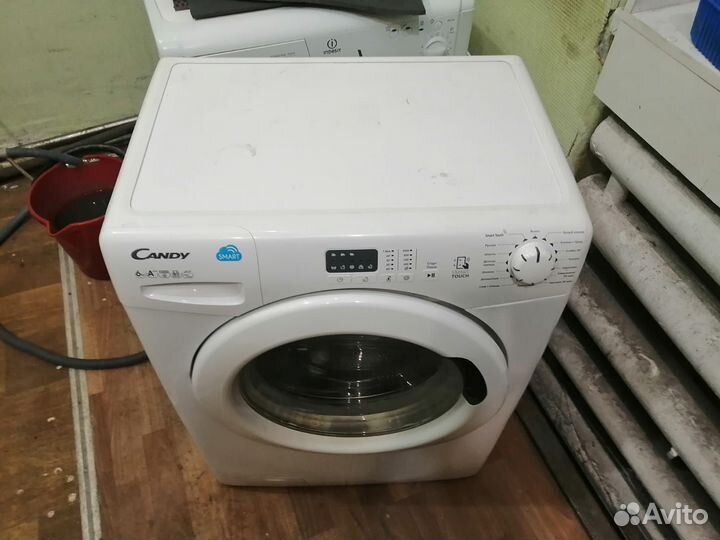 Стиральные машины б/у с гарантией