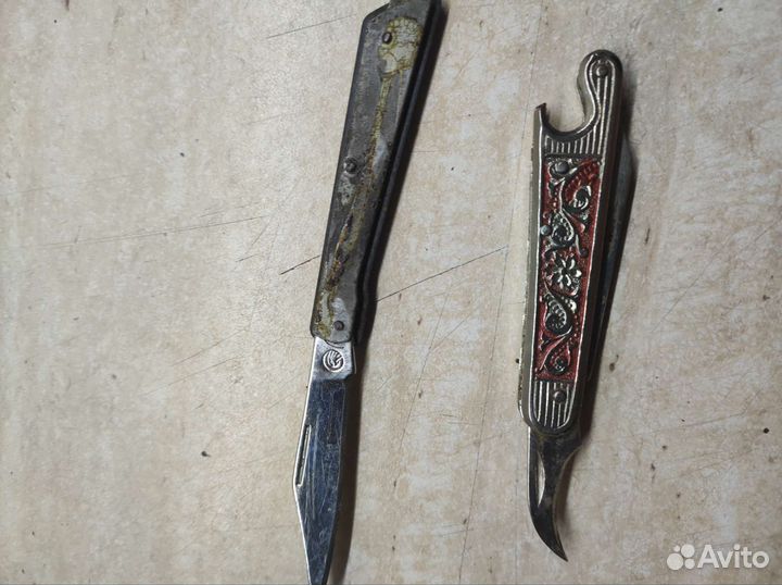 Ножи складные СССР