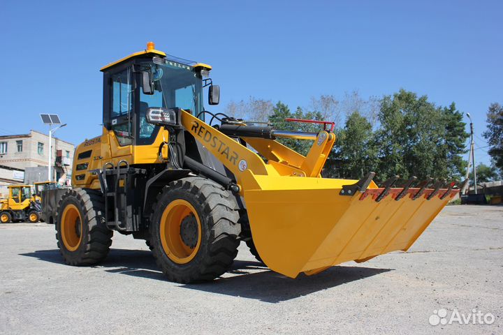 Фронтальный погрузчик Redstar ZL25S, 2023