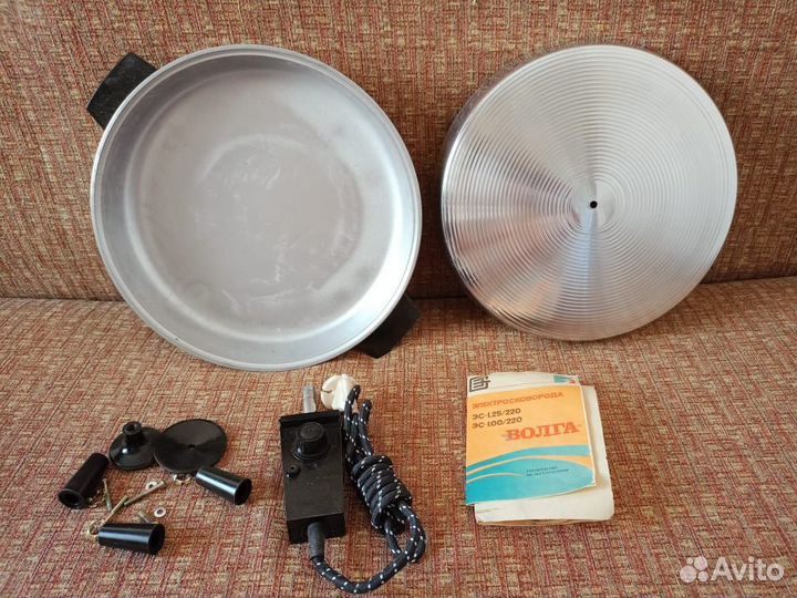 Электросковорода Волга 2 новая в коробке