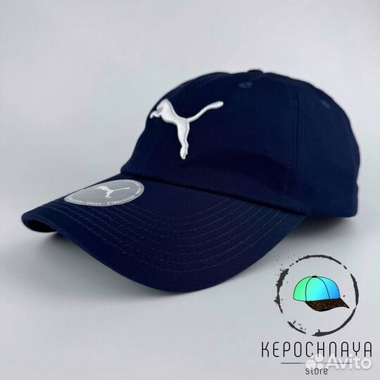 Бейсболка Puma премиум не глубокая