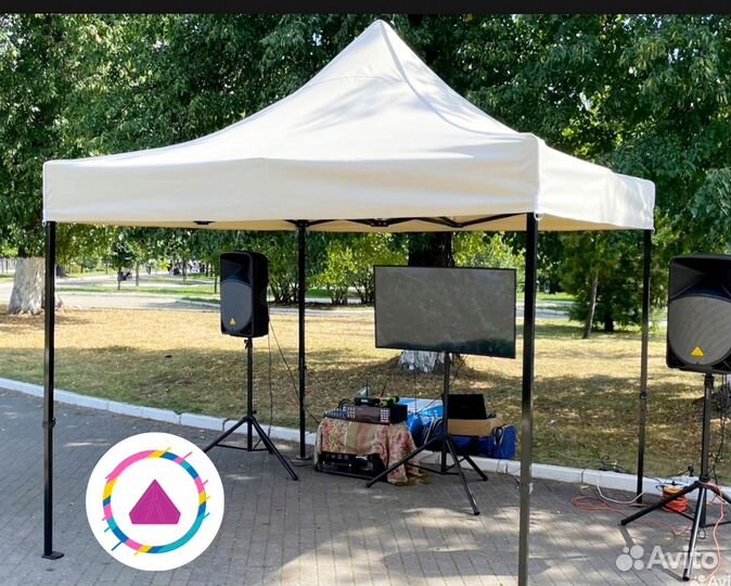 Аренда шатров палаток 24/7