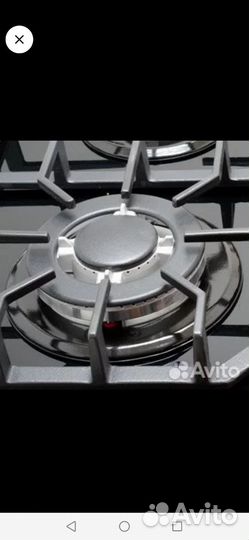 Варочная панель газовая HCG 465, чёрная