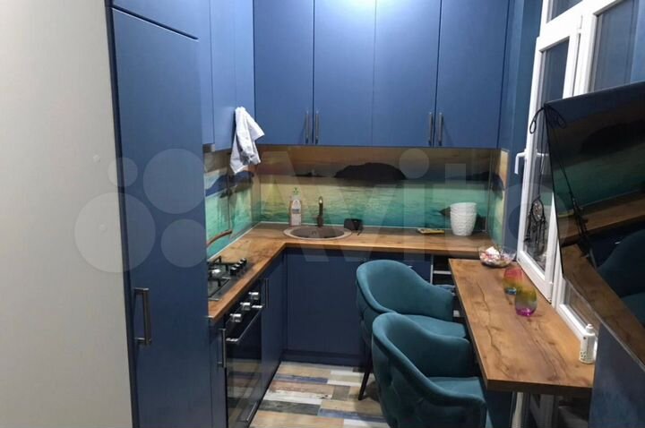 Квартира-студия, 25 м², 3/4 эт.