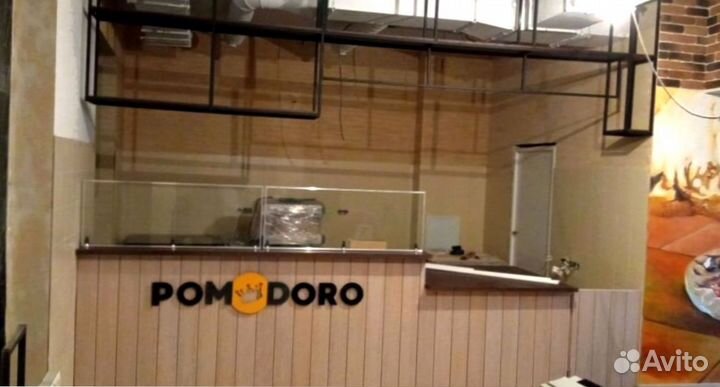 Барная стойка для ресторана