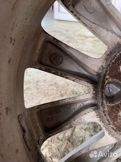 Литые диски r15 subaru impreza