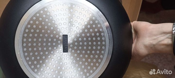 Казан-вок с крышкой 32см 5л Berg Hoff Австрия