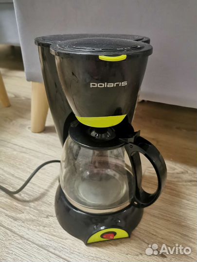 Кофеварка капельная Polaris PCM 1211