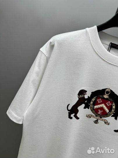 Мужская футболка оверсайз Louis Vuitton